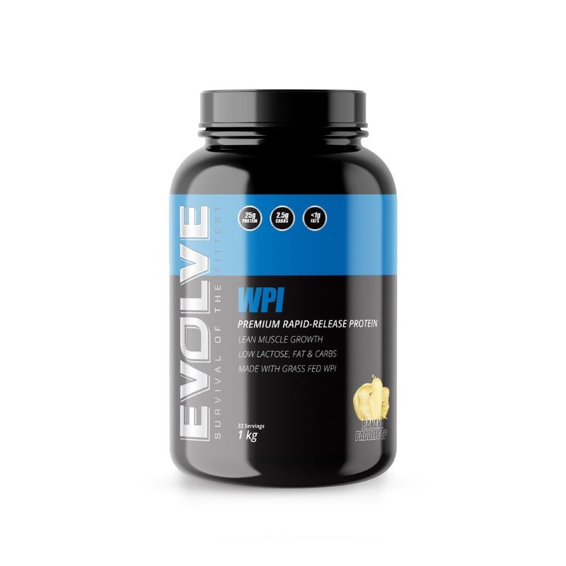 Evolve WPI 1kg Banana
