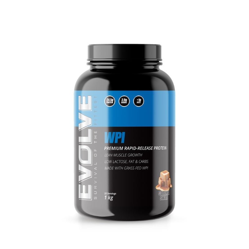 Evolve WPI 1kg - Caramel Swirl