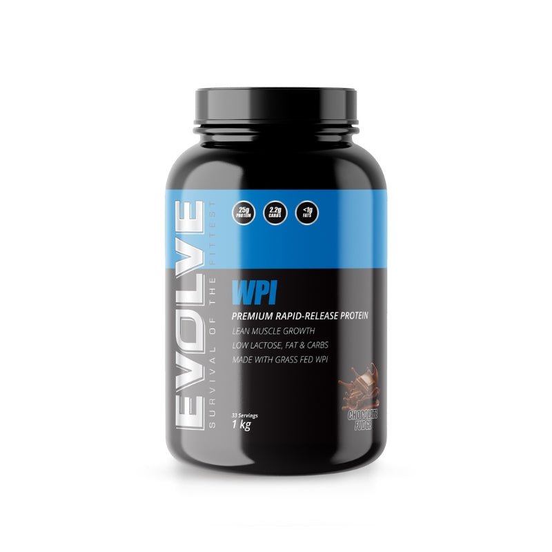 Evolve WPI 1kg - Chocolate Fudge