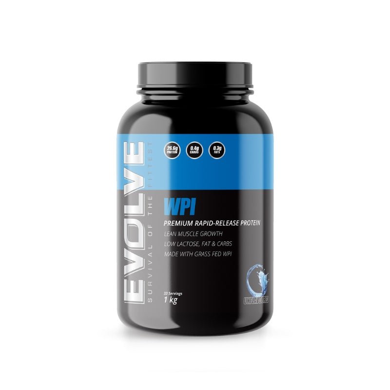 Evolve WPI 1kg - Unflavoured