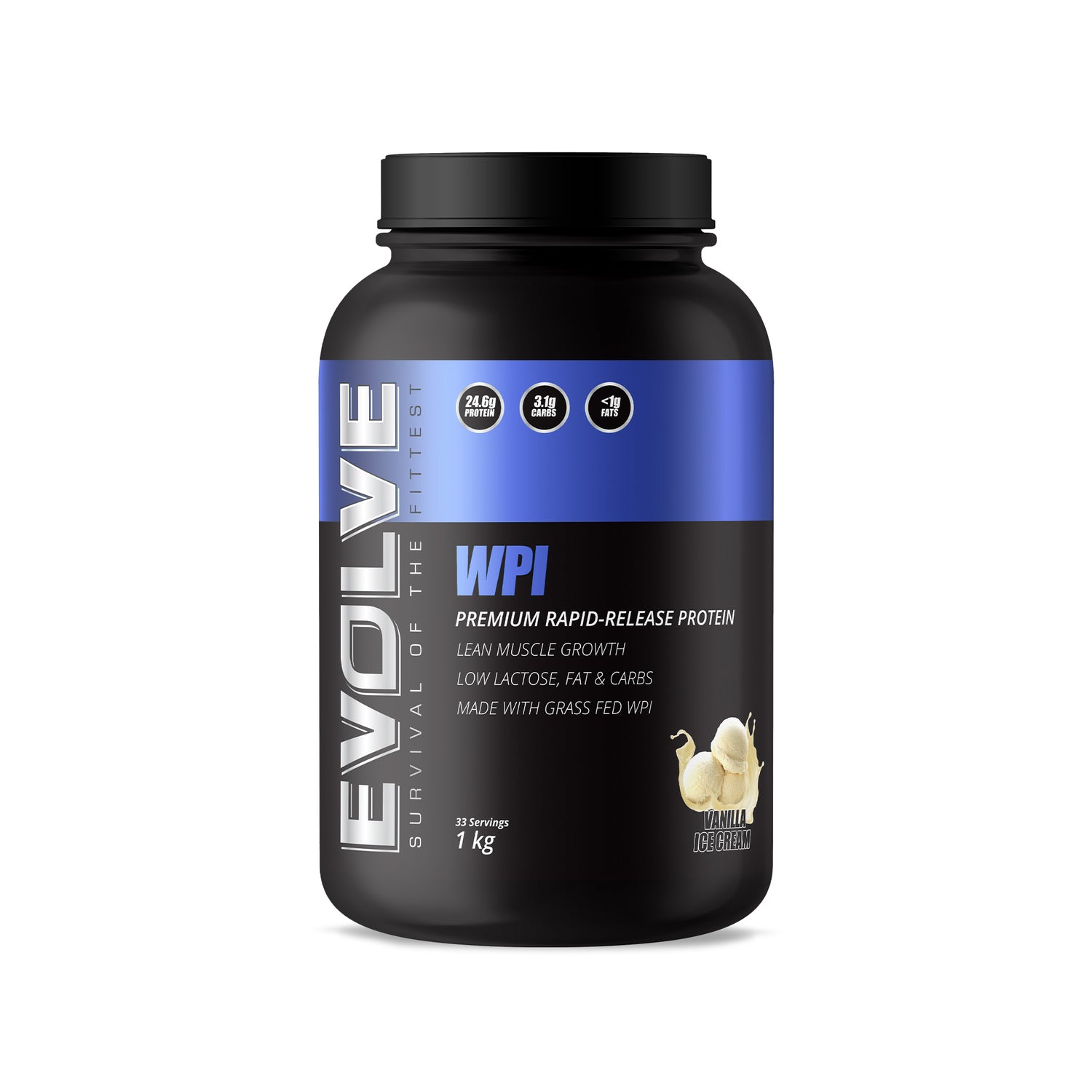 Evolve WPI Evolve Nutrition