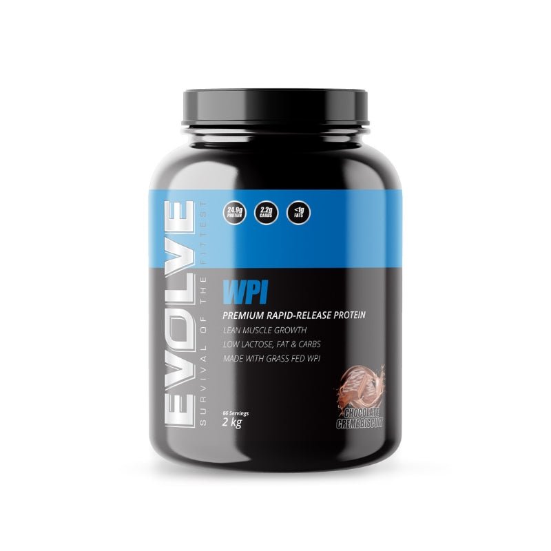 Evolve WPI 2kg - Chocolate Creme Biscuit