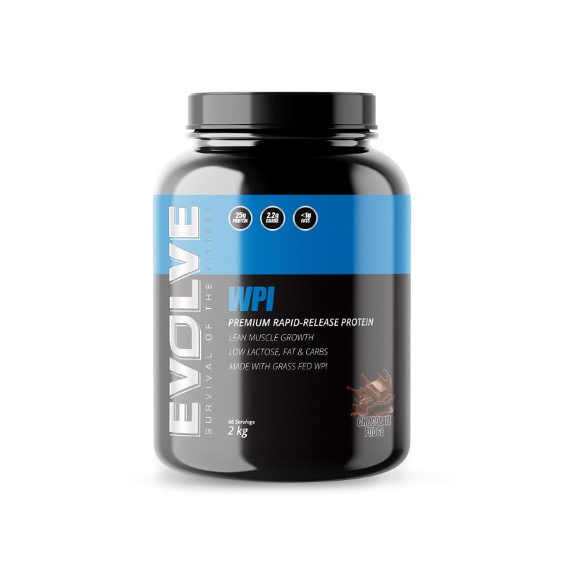 Evolve WPI 2kg - Chocolate Fudge