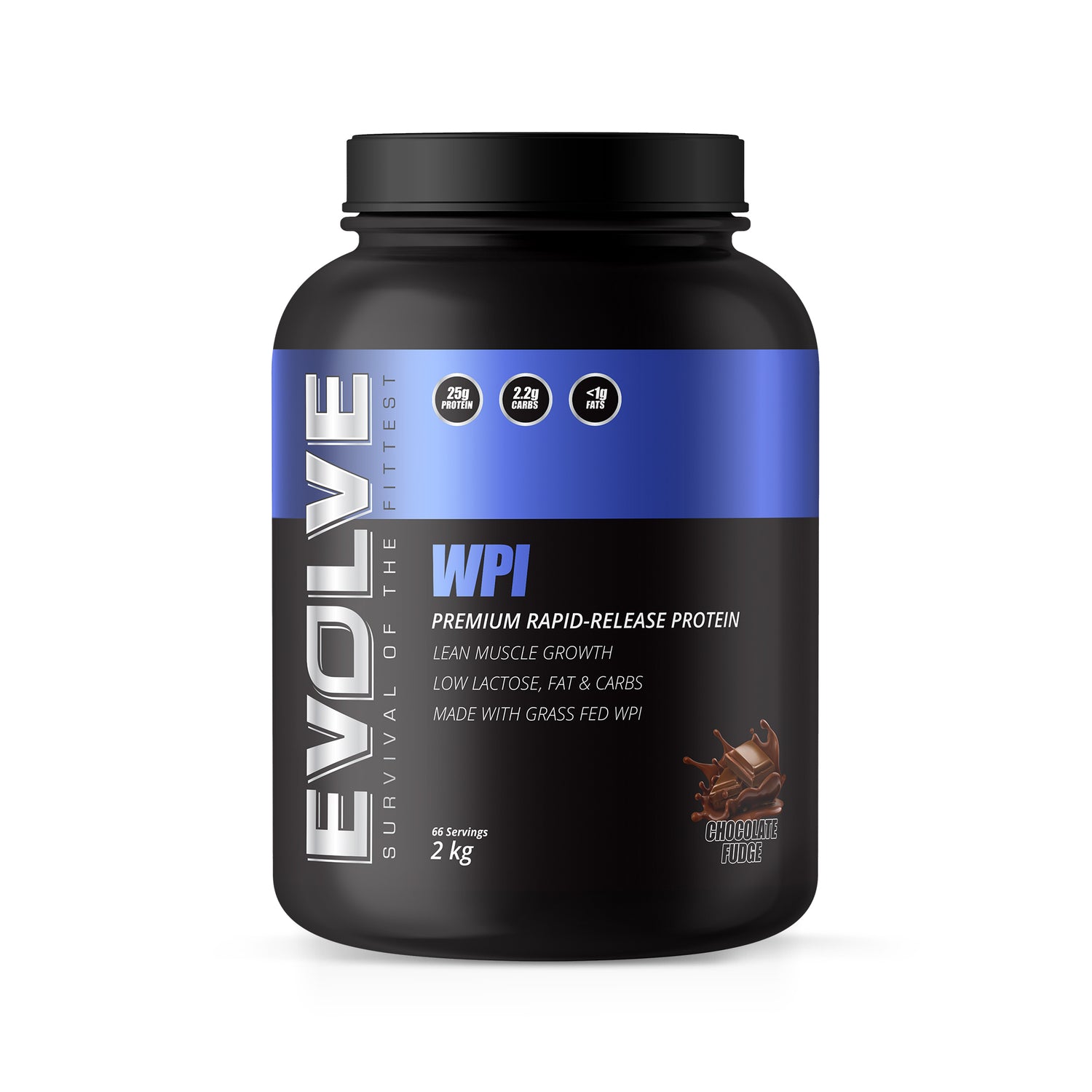 Evolve WPI 2kg - Chocolate Fudge