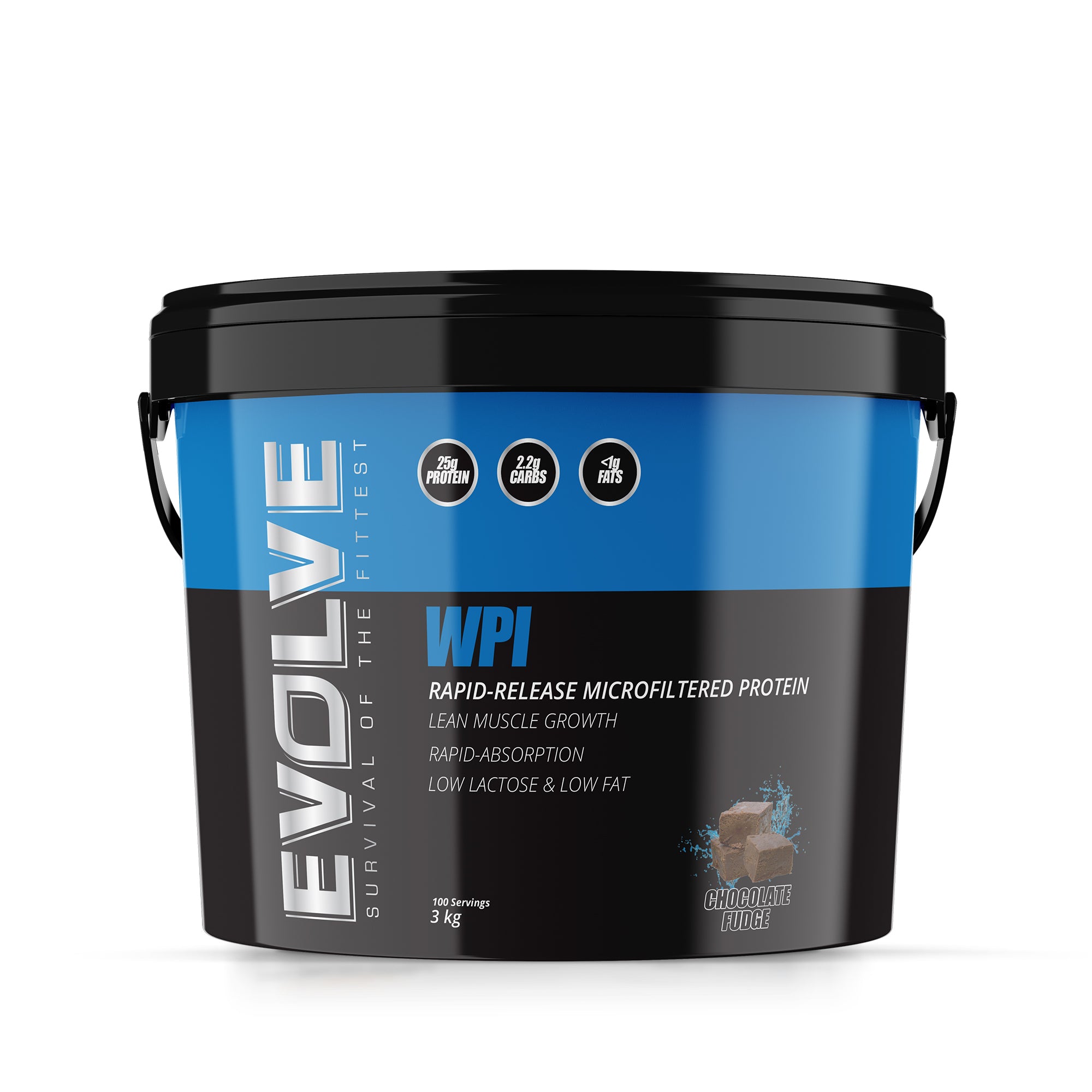 Evolve WPI 3KG Chocolate