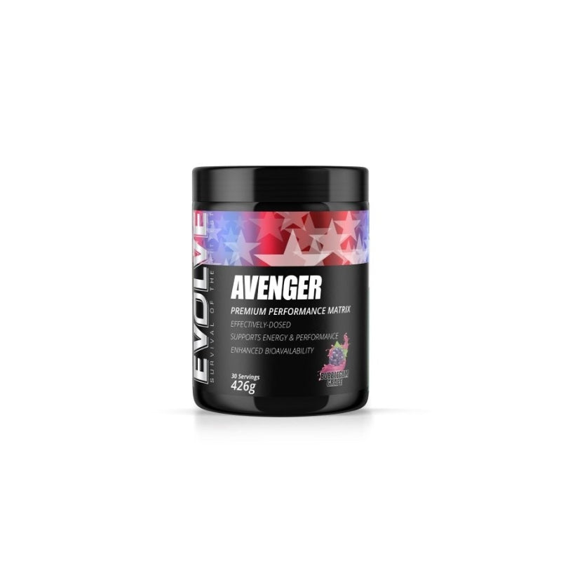 Evolve Nutrition Avenger V2 - Bubblegum Grape
