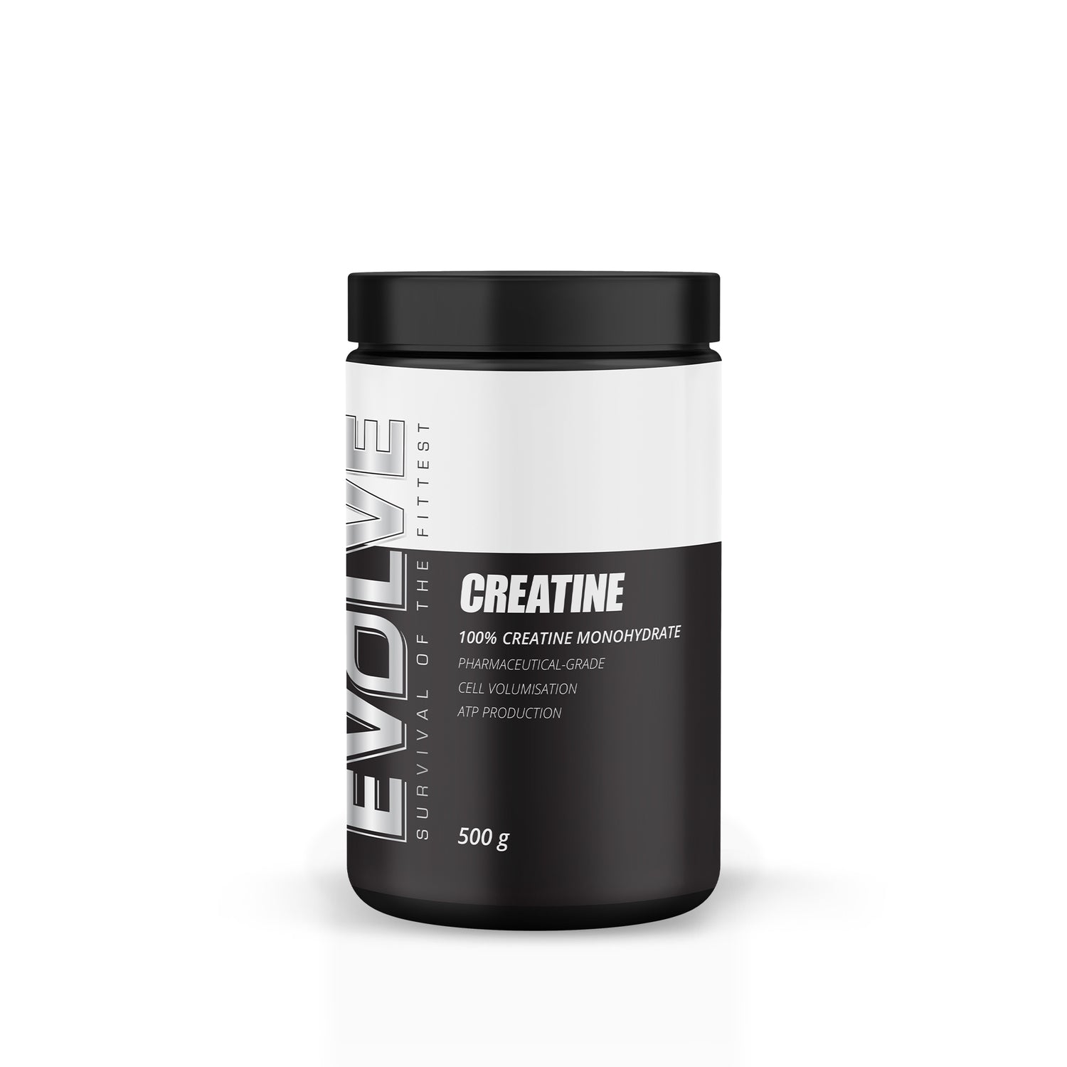 Top 10 Creatines - Evolve Creatine Monohdyrate