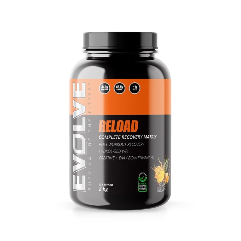 Evolve Reload 2kg - Pine Orange