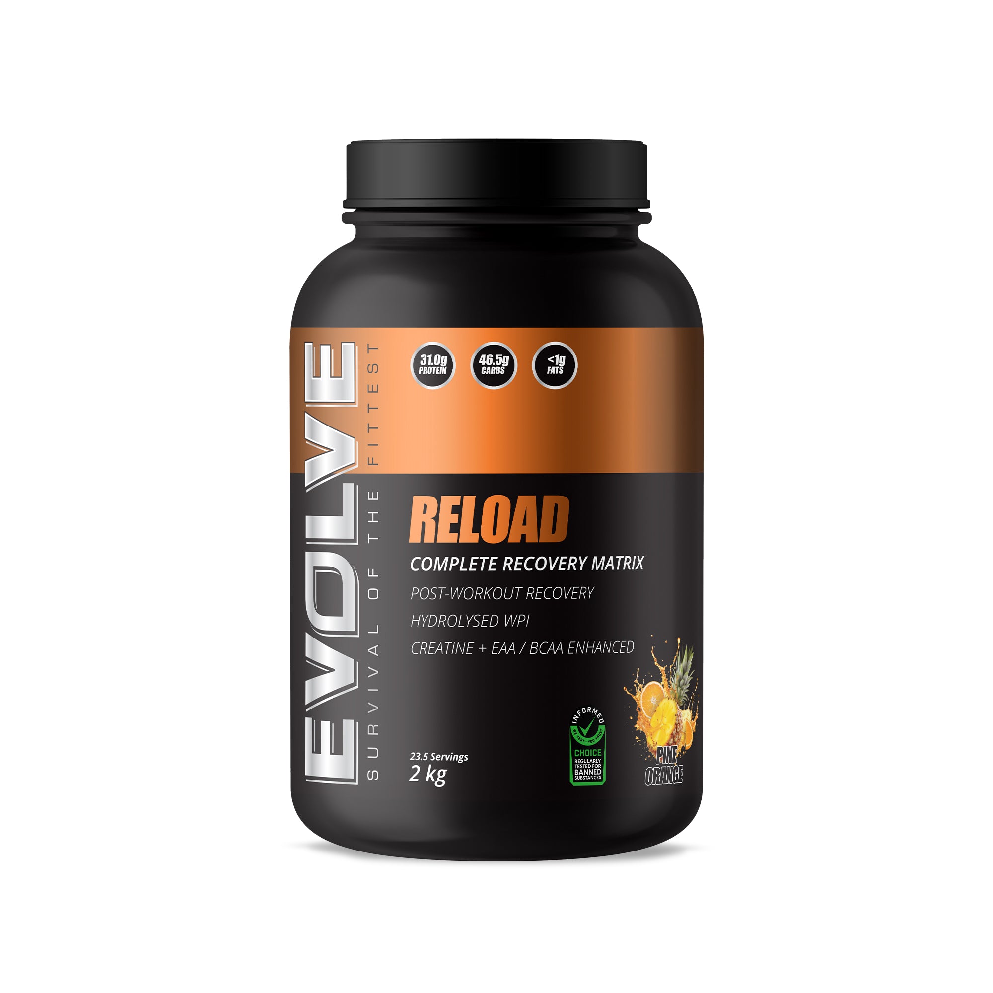 Evolve Reload 2kg - Pine Orange