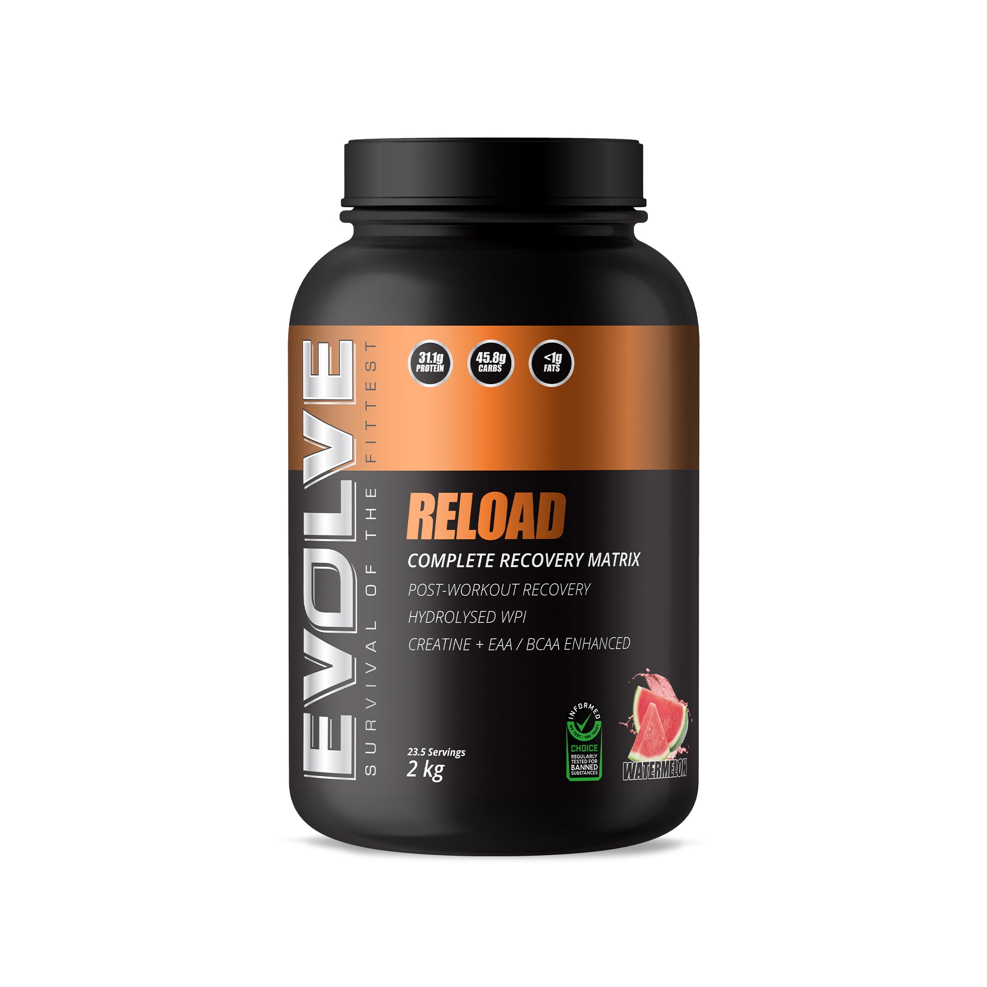 Evolve Reload 2kg - Watermelon