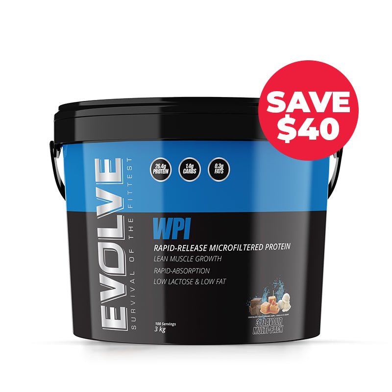Evolve WPI Evolve Nutrition