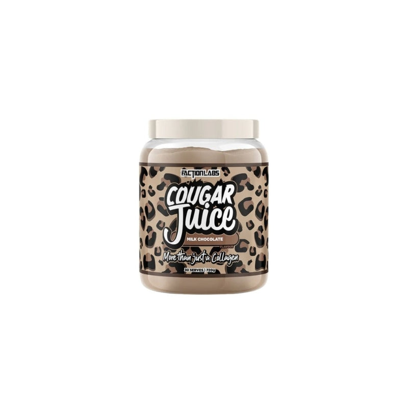 Top 10 Collagens - Faction Labs Cougar Juice