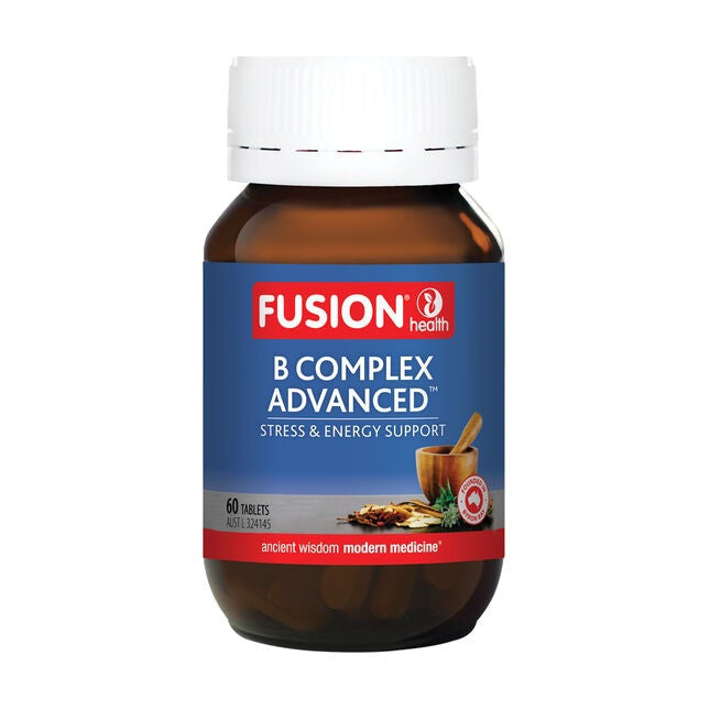 Fusion Health B Complex Advanced Vitamins and Health