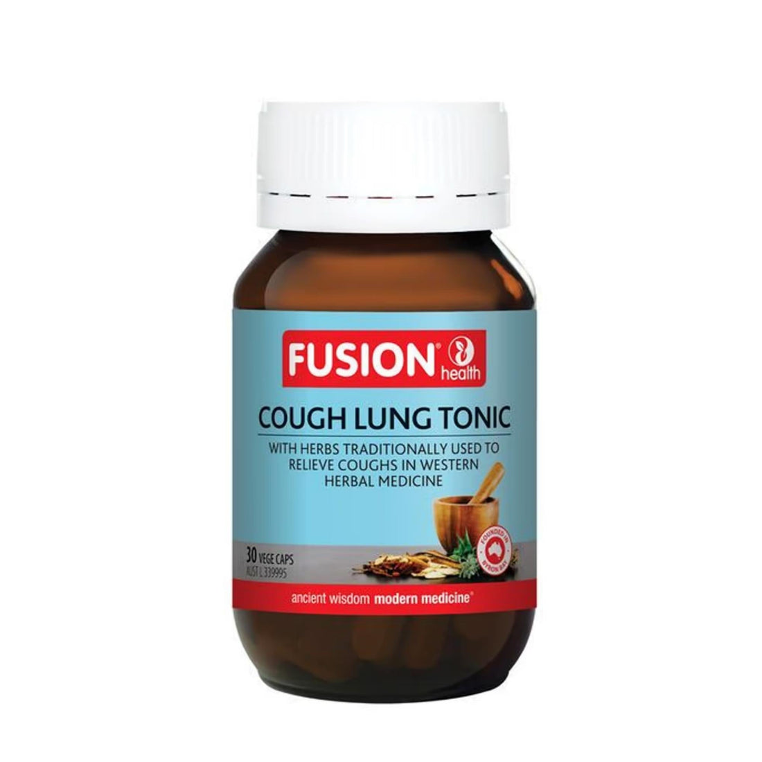 Fusion Health Cough Lung Tonic Capsule