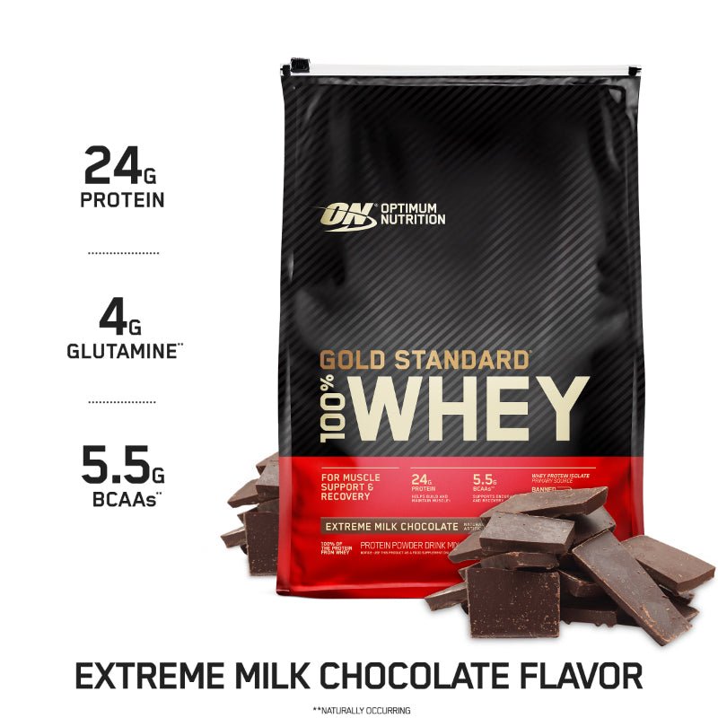 Gold Standard Whey - 10LB Chocolate