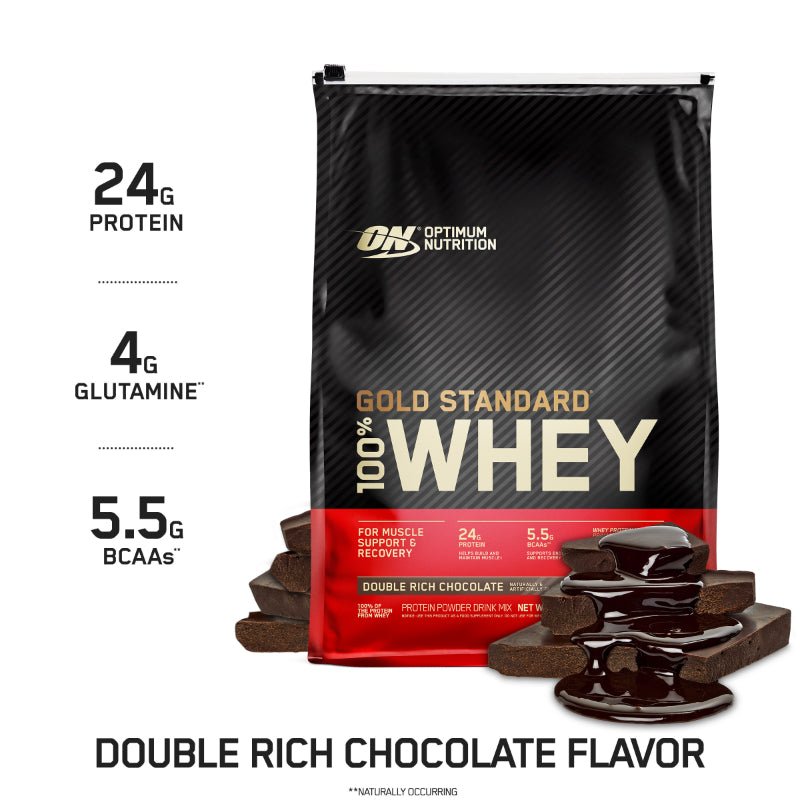 Gold Standard Whey - 10LB Double Rich Chocolate