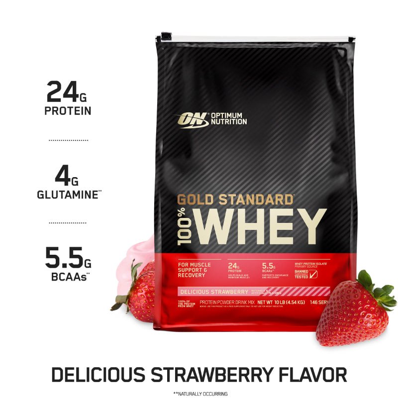 Gold Standard Whey - 10LB Strawberry
