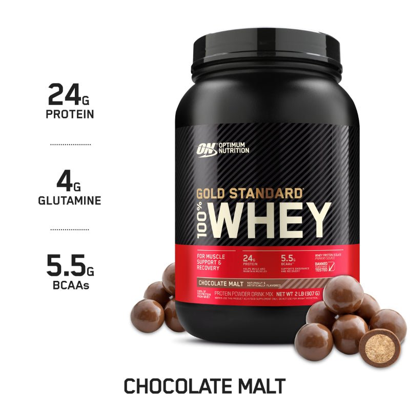 Gold Standard Whey - 2LB Choc Malt