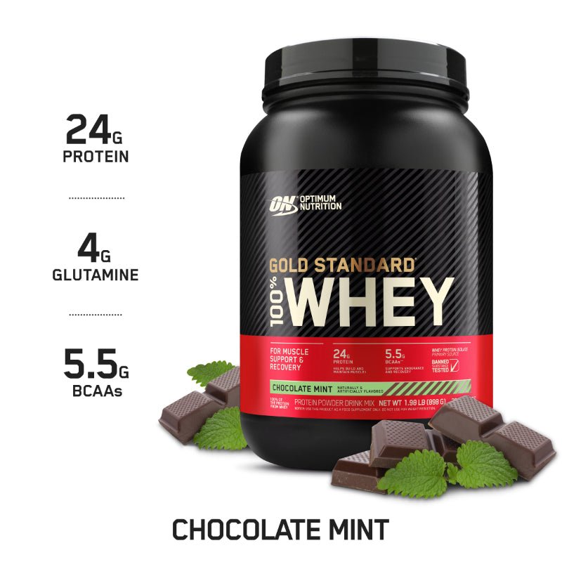 Gold Standard Whey - 2LB Choc Mint
