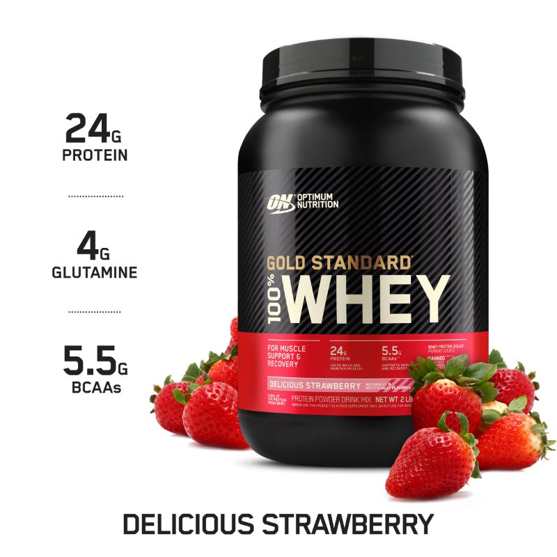Gold Standard Whey - 2LB Strawberry