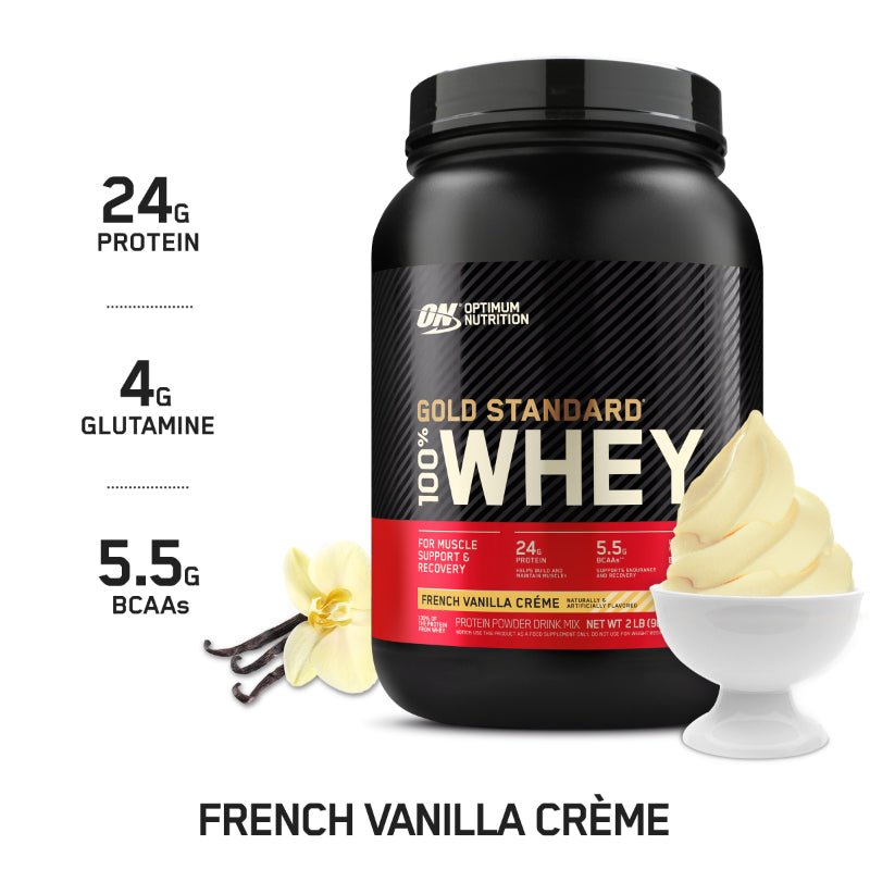 Gold Standard Whey - 2LB French Vanilla