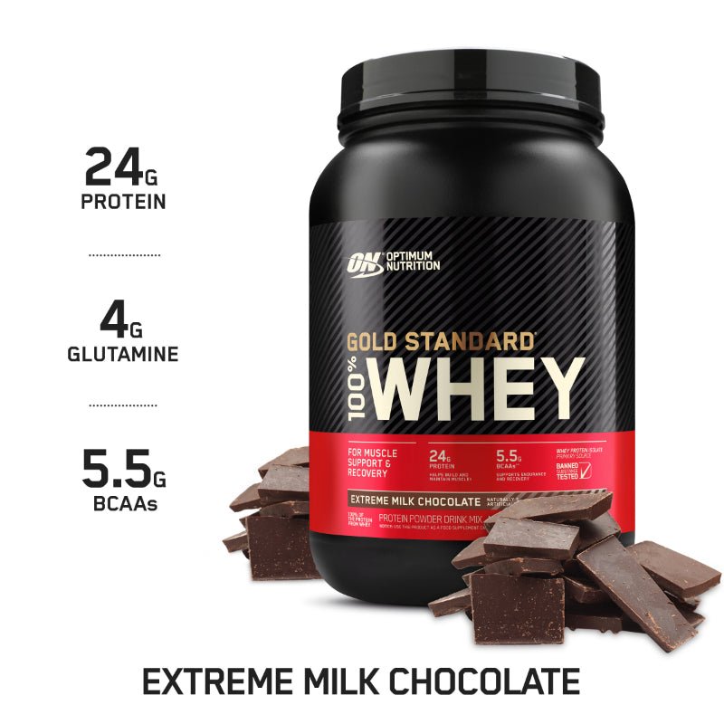 Gold Standard Whey - 2LB Milk Choc