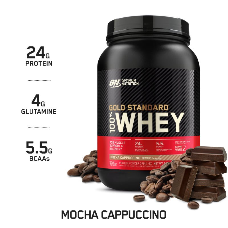 Gold Standard Whey - 2LB Mocha Cappccino