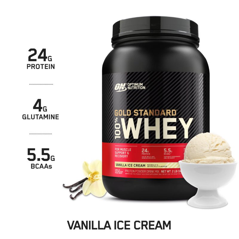 Gold Standard Whey - 2LB Vanilla