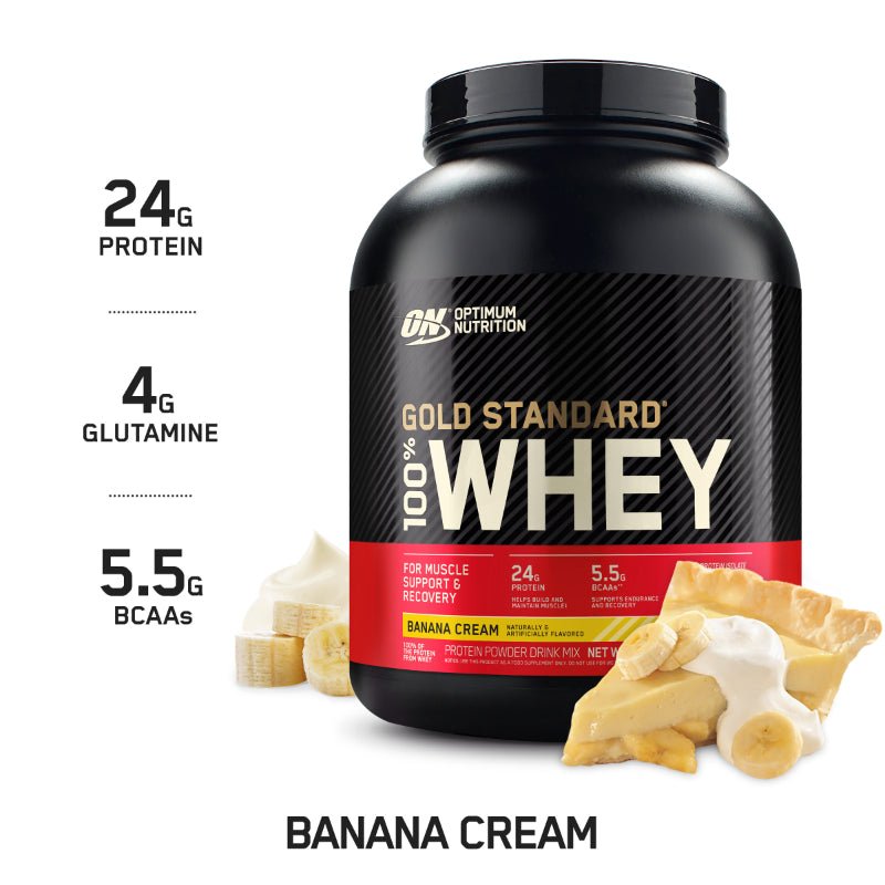 Gold Standard Whey - 5LB Banana Cream