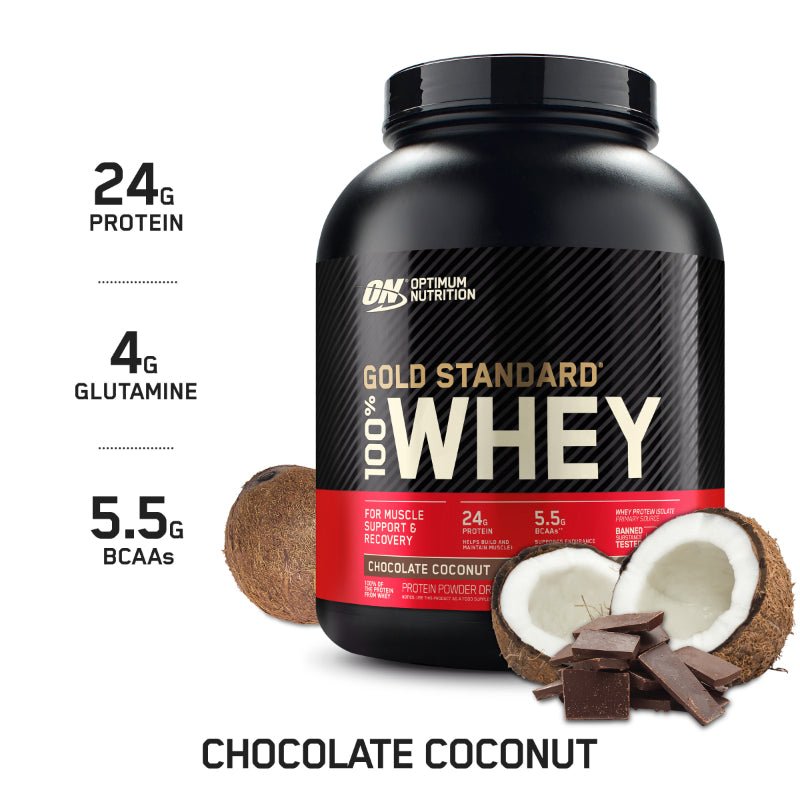 Gold Standard Whey - 5LB Choc Coconut