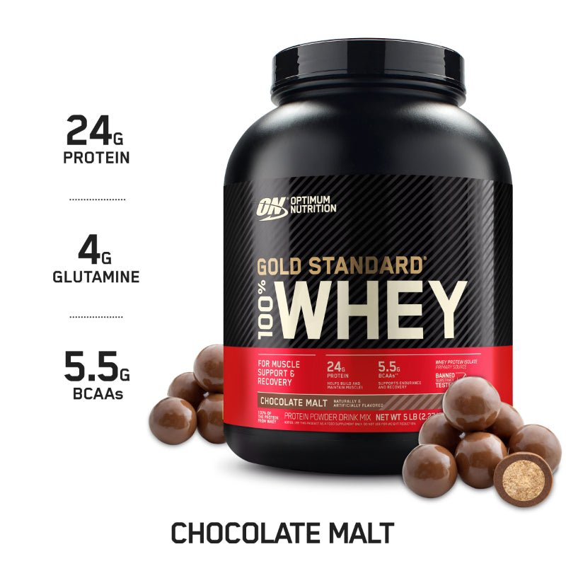 Gold Standard Whey - 5LB Choc Malt