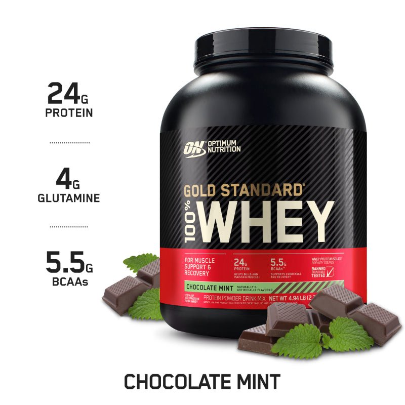 Gold Standard Whey - 5LB Choc Mint