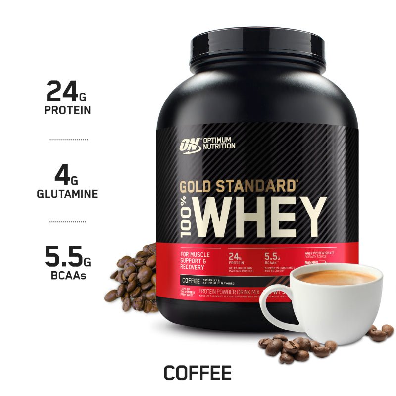 Gold Standard Whey - 5LB Coffee