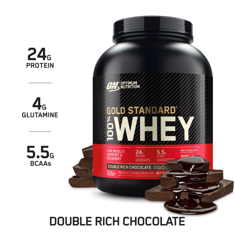 Gold Standard Whey - 5LB Double Rich Chocolate