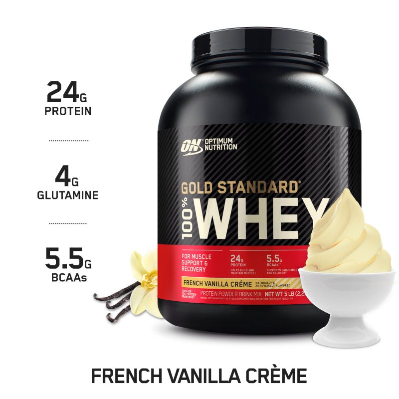 Gold Standard Whey - 5LB French Vanilla