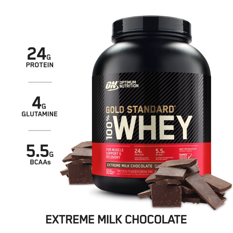 Gold Standard Whey - 5LB Milk Choc