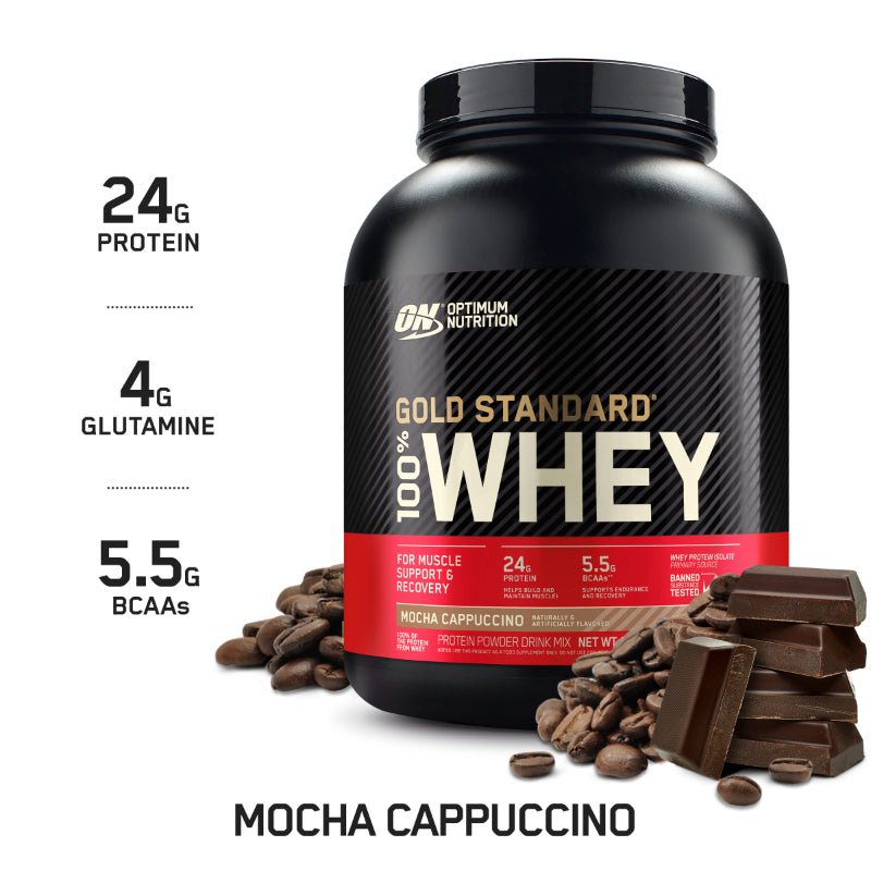 Gold Standard Whey - 5LB Mocha Cappuccino