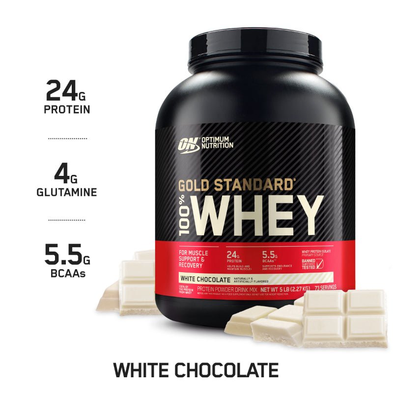 Gold Standard Whey - 5LB White Chocolate