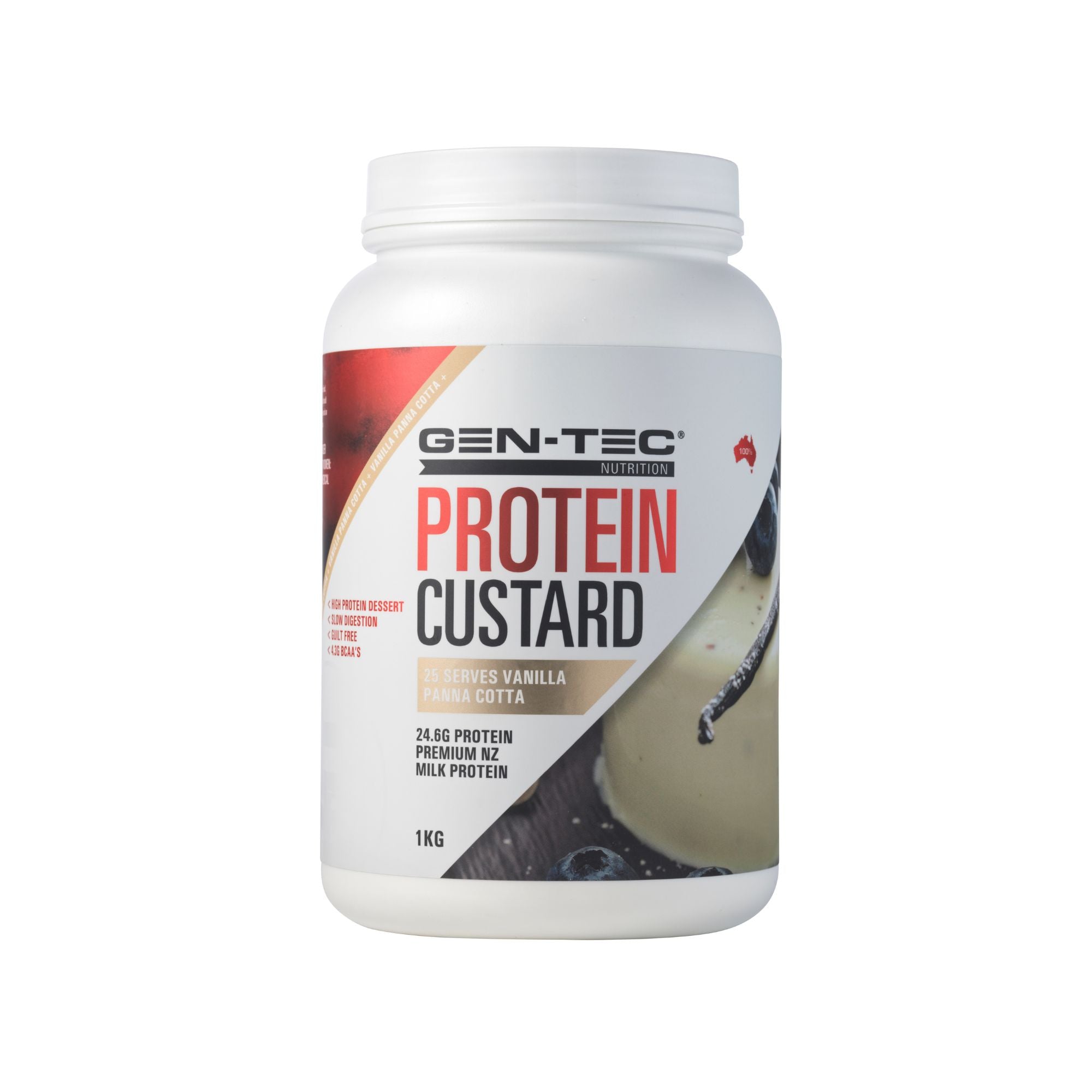 Gen-Tec Protein Custard - Panna Cotta