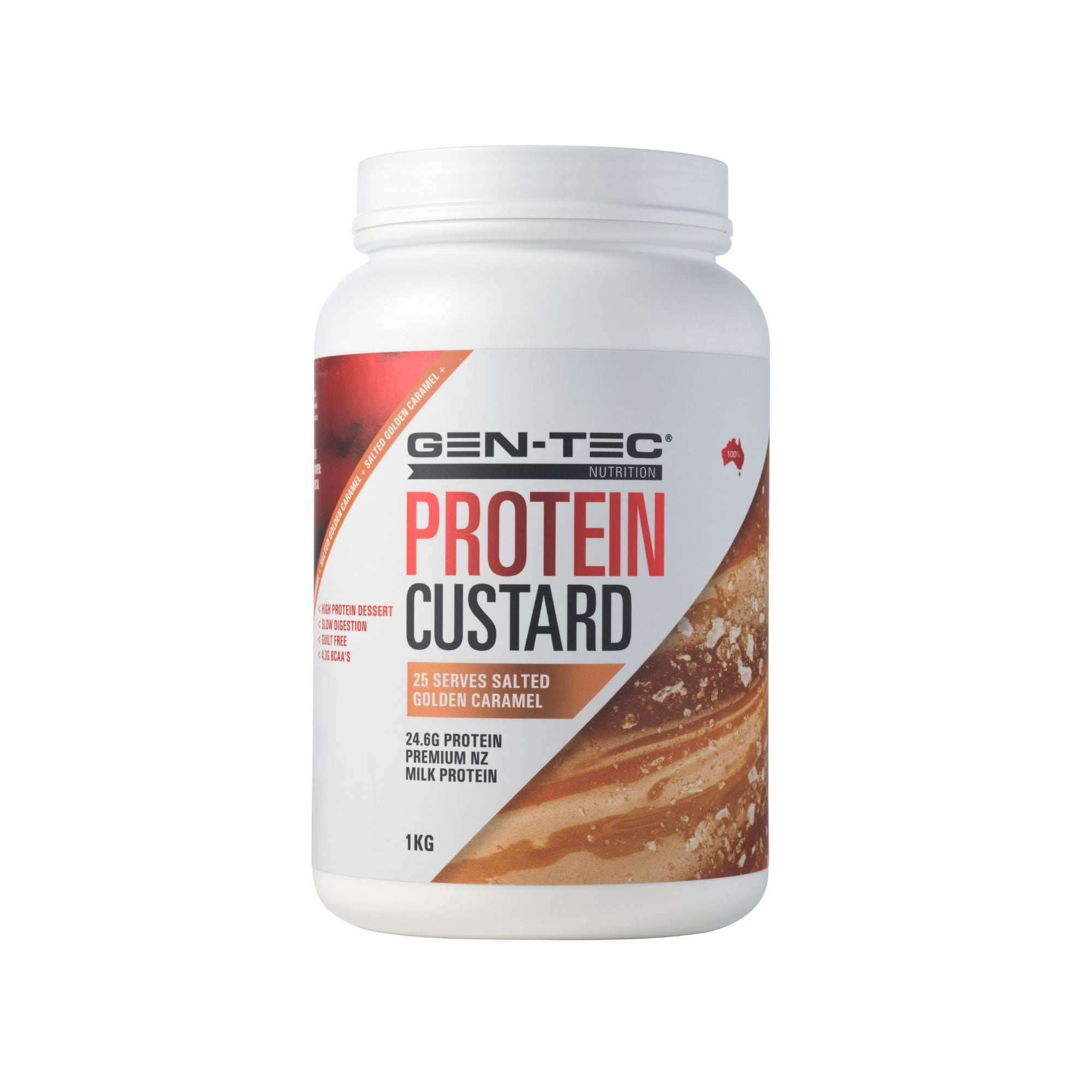 Gen-Tec Protein Custard - Salted Caramel