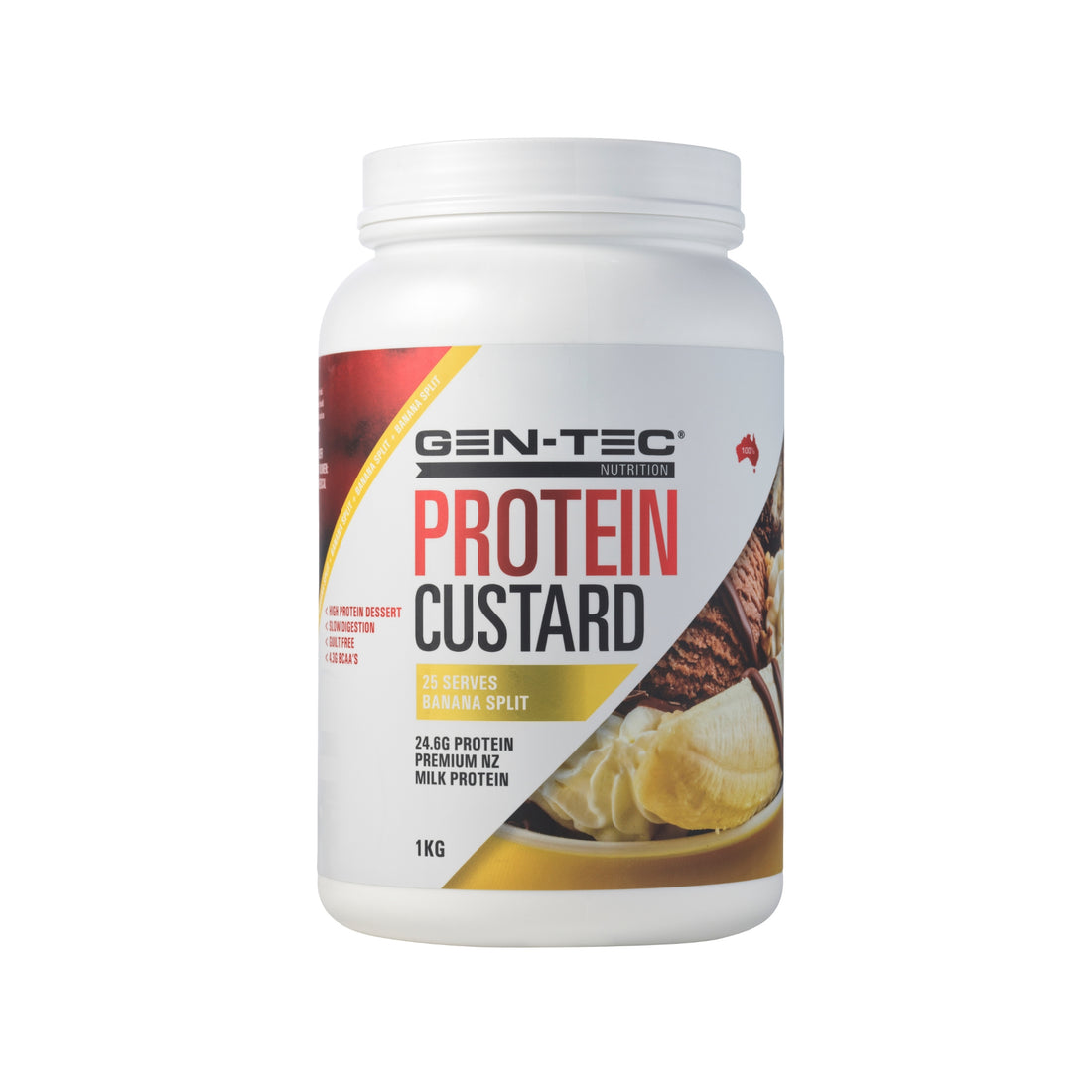 Gen-Tec Protein Custard