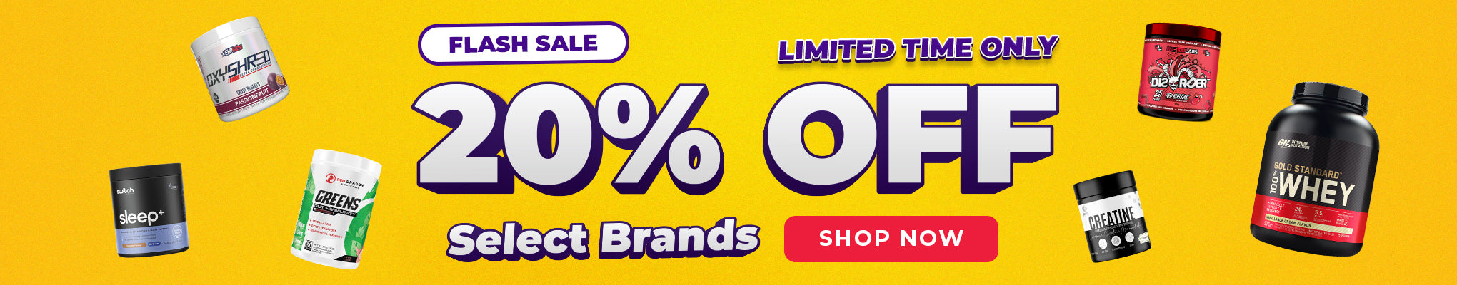 SELECT BRAND SALE | 20% OFF