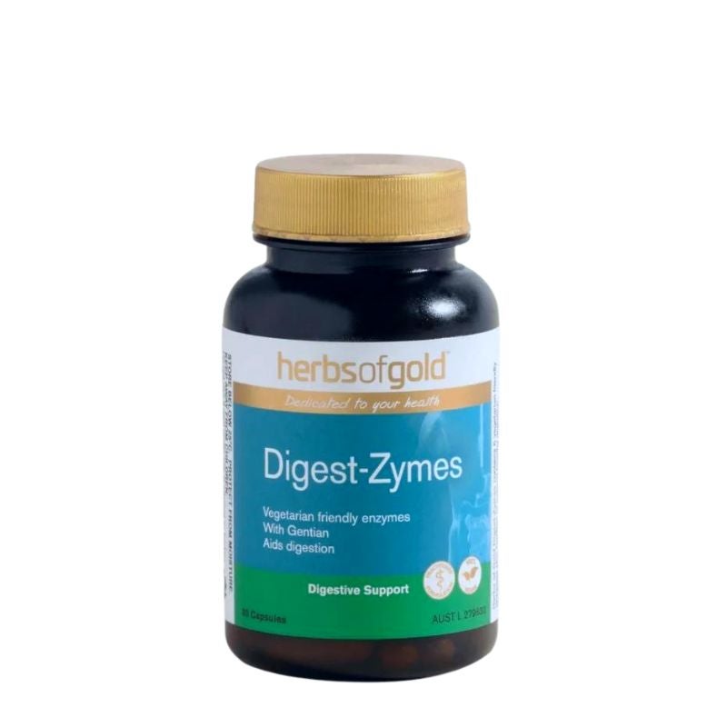 Herbs of Gold Digest-Zymes Vitamins and Health