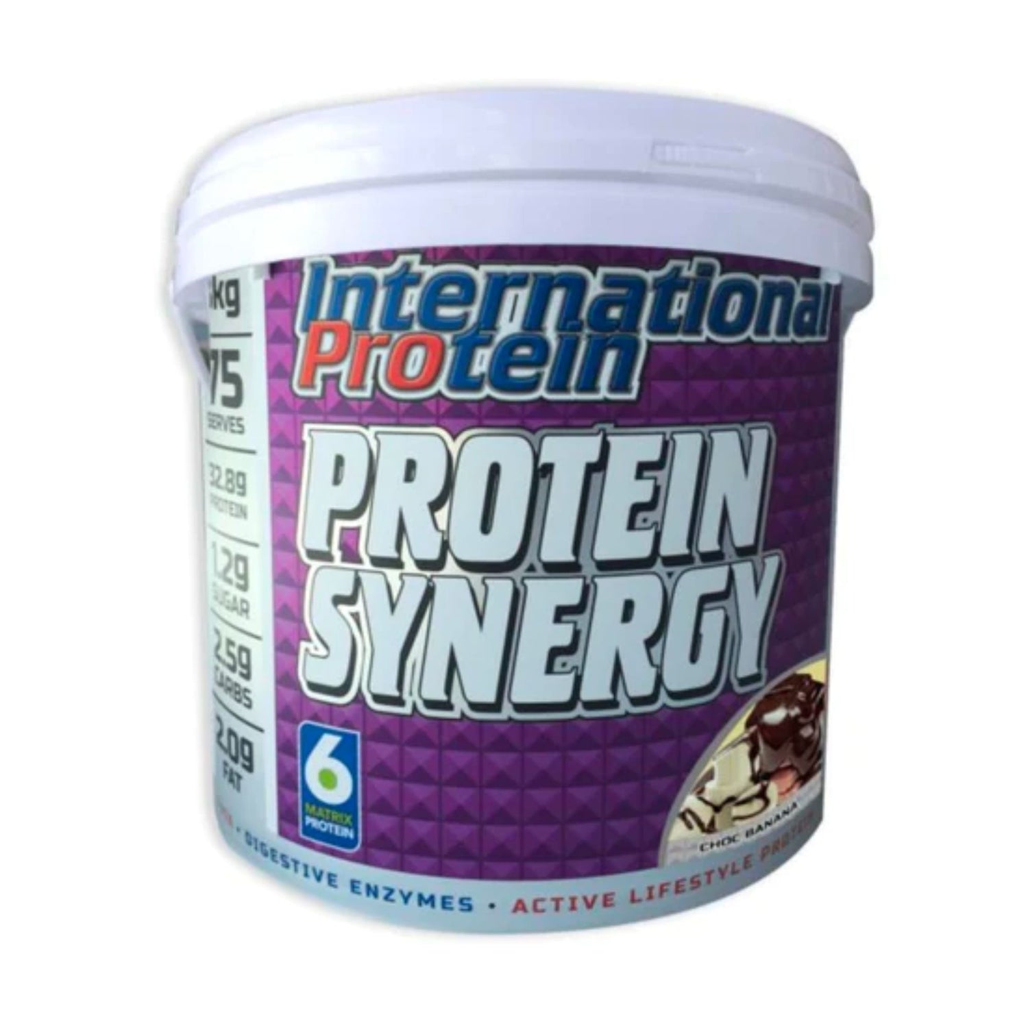 International Protein Synergy 5 Protein Powder