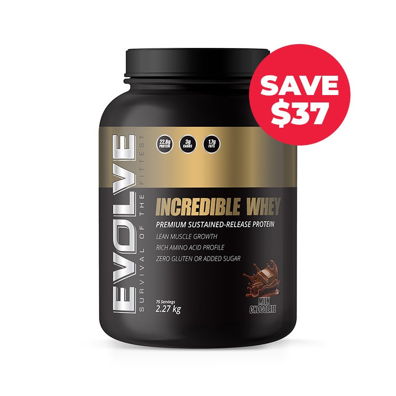 Evolve Incredible Whey Evolve Nutrition