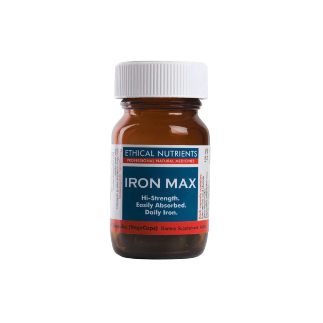 Ethical Nutrients Iron Max Vitamins and Health