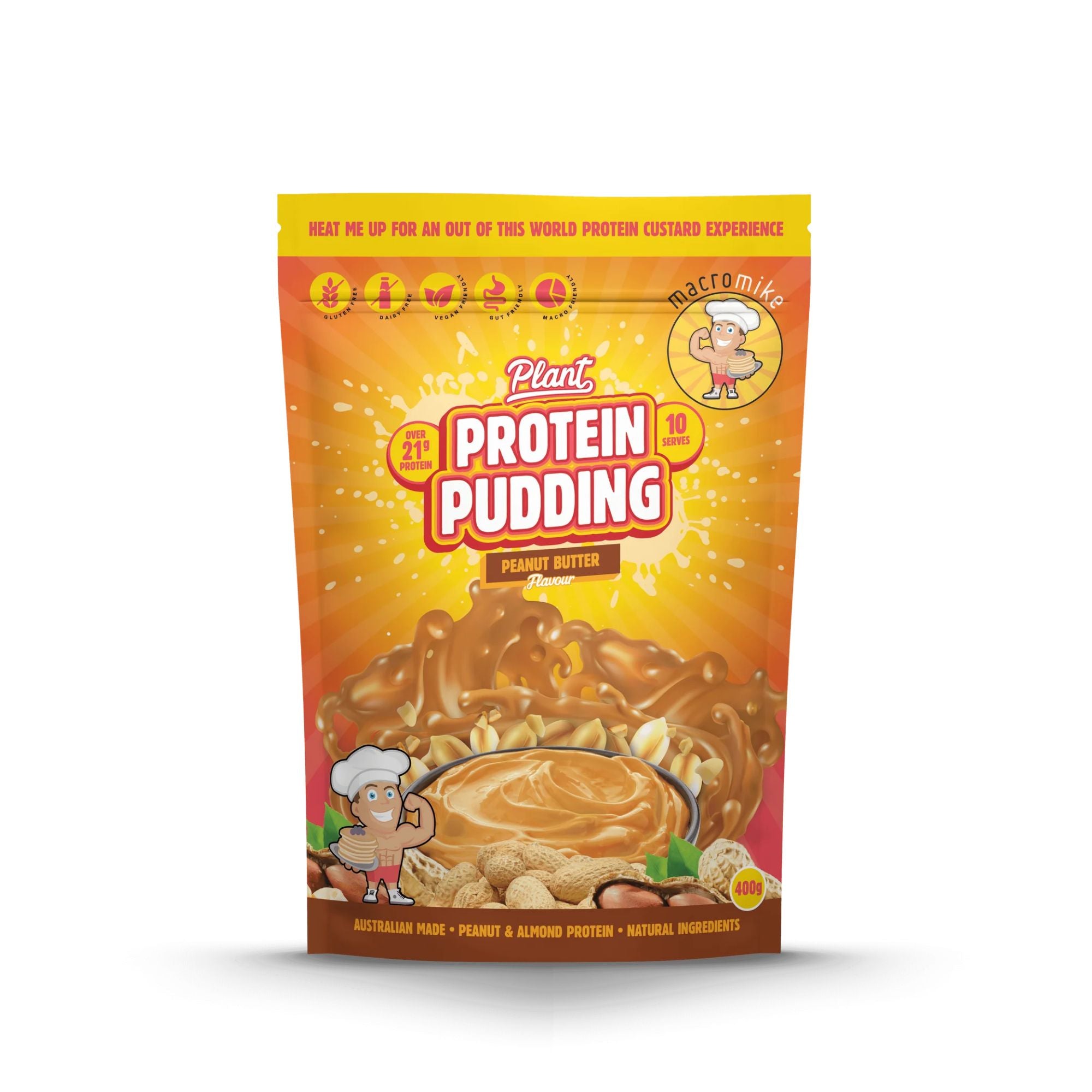 Macro Mike Protein Pudding - Peanut Butter