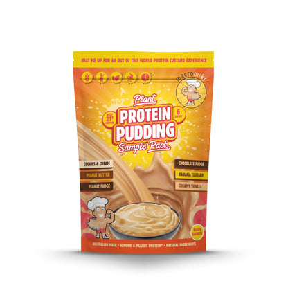 Macro Mike Protein Pudding - Variety Pack
