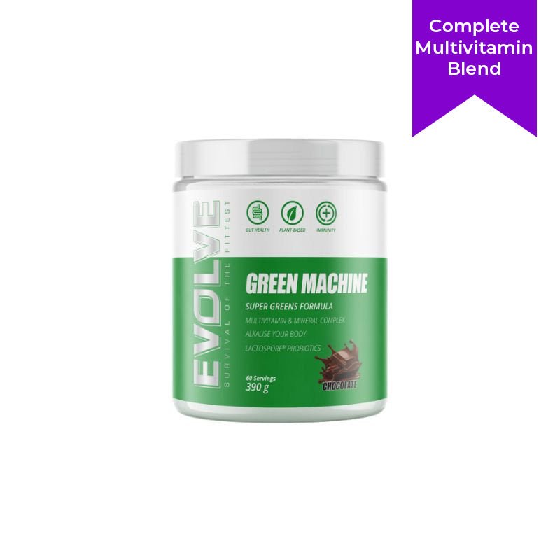 Evolve Green Machine - Featured Product