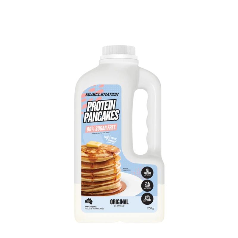 Muscle Nation Protein Pancakes